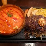 洋食屋 せんごく - オムステバ