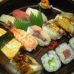 Sushi Fujita - 昼ランチ2（1人半前）