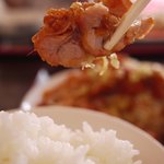 台湾料理 四季紅 - 油淋鶏ランチ