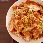 台湾料理 四季紅 - 油淋鶏ランチ