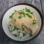 讃岐うどん がもう - うどん小と揚げ