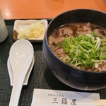 Mifukuya - 肉蕎麦