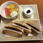 カフェ・ド・クリエ - 小倉サンド
