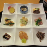 懐石料理 はし本 - 八寸