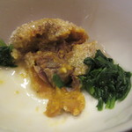 懐石料理 はし本 - 中は2日間炊いてあるトロトロの牛タン