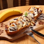 Lei Mana - ロングフレンチトースト（チョコバナナ）