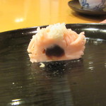 懐石料理 はし本 - 菊のきんとん　断面