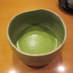 懐石料理 はし本 - 御抹茶