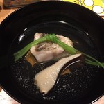 はらまさ - 甘鯛とあわびたけのお椀