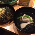 はらまさ - 甘鯛とあわびたけのお椀