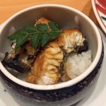 はらまさ - 天然鰻、蒸しバージョン。