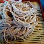 Teuchi Soba Kuraya - 蕎麦　アップ！