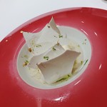 Ysm - デザート②洋ナシソテー、メレンゲ