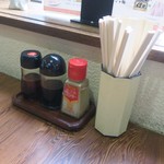 Tokuryuu - 調味料です　※酢が無いです^^;