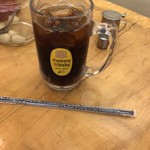 大阪マドラス - アイスコーヒーお願いします。