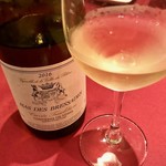 中華 うずまき - 「Costieres de Nimes Blanc Cuvee Tradition 2016 Mas des Bressades 」