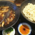 武蔵野うどん 肉そば ユーソウル - 