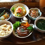 カフェ simme - ベジ定食