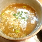 麺匠 呉屋 - つけスープ
