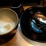 麺匠 呉屋 - 完飲です！染みわたるぅ