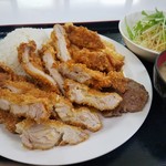 お食事処　うまさん堂 - チキンカツ定食