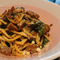 biodinamico - 牛タンとセロリのパスタ