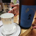 岬水産 - 日本酒「花泉」