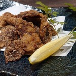 紀州和歌山ええとこどり - くじらの竜田揚げ