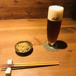 手打ち蕎麦 ほかげ - 生は琥珀の時間