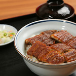 Eel bowl