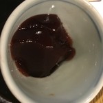 手打蕎麦 わくり - 水小豆