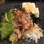 五光 - 豆腐サラダ