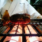 養老乃瀧 - イカ丸焼き