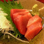 養老乃瀧 - メジマグロ刺し