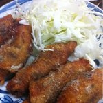 手羽先　とりいち - 鶏皮ぎょうざ