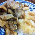手羽先　とりいち - 鶏皮唐揚げ