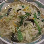 麺工房 ジロー - タンメン大盛り＠８９０円