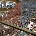 フィリップ・コンティチーニ - GINZAシックスの吹き抜け