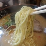 博多ラーメン 長浜や - ラーメン　リフトアップ