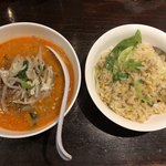 陳麻家 - 半々セット880円