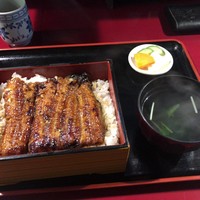 八べえ - 「鰻重 特々上」(3100円)