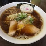 ラーメン 木曜日 - 煮干ラーメン500円