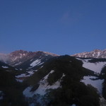 十勝岳温泉 湯元 凌雲閣 - 東の空に星が瞬き始めます