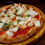 オッティモ - 海鮮のピッザ