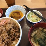 すき家 - 料理