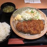 Yakuzen Nabe Buta Shabu Semmon Ten Nishitani - ロースとんかつ