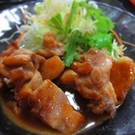 江戸家 - ジューシーな鶏照り焼き