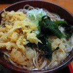 江戸家 - 小そばは、小ではなくレギュラーサイズ