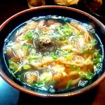 清仲 - きつねうどん　￥650