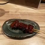 おもて家 - 鳥レバー　タレ